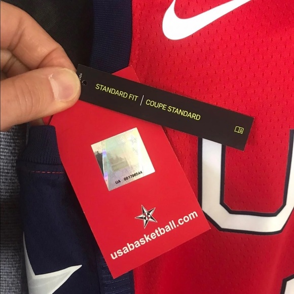 SOLD ❌ Mercari - Nike USA WNBA Gold medalist A’ja Riyadh Wilson #9 basketball - Picture 4 of 11